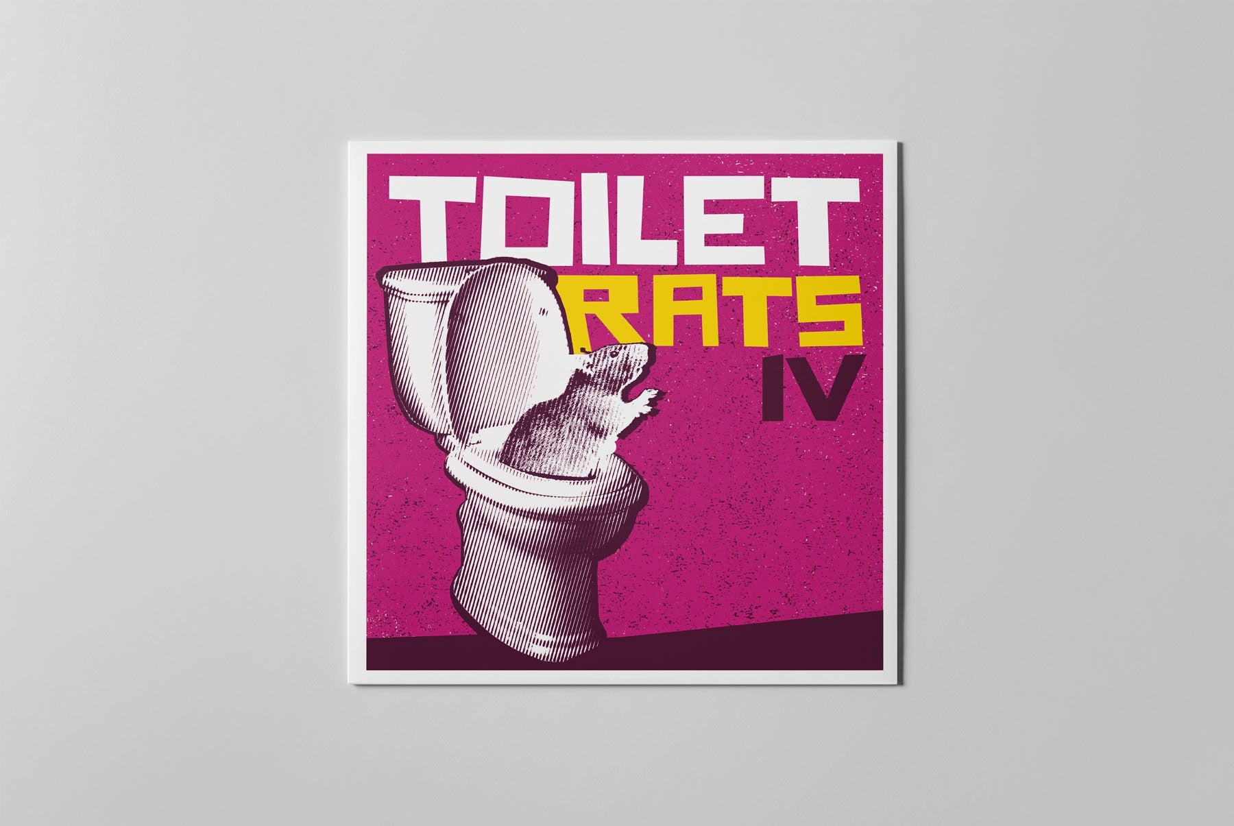 Toilet Rats: Toilet Rats IV Deluxe Edition: Slime Green Eco-Mix Vinyl LP