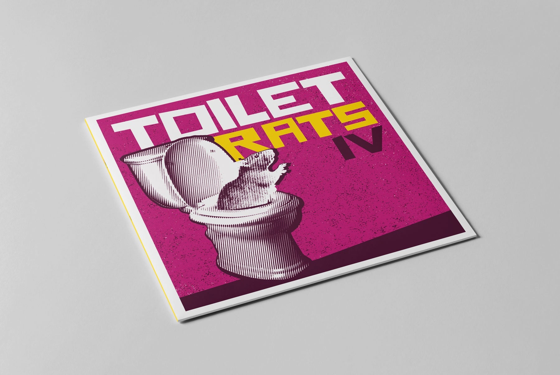 Toilet Rats: Toilet Rats IV Deluxe Edition: Slime Green Eco - Mix Vinyl LP - Steadfast Records