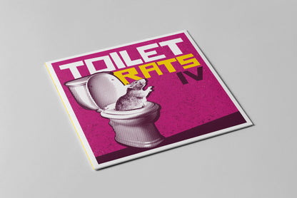 Toilet Rats: Toilet Rats IV Deluxe Edition: Slime Green Eco-Mix Vinyl LP