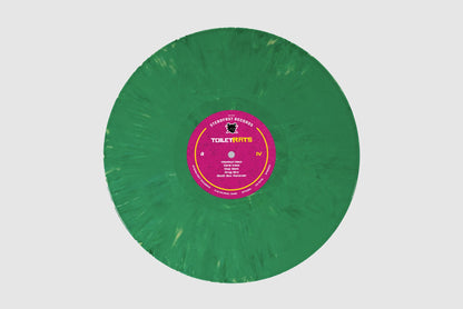 Toilet Rats: Toilet Rats IV Deluxe Edition: Slime Green Eco-Mix Vinyl LP
