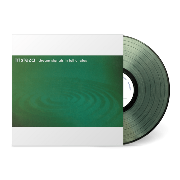 Tristeza: Dream Signals In Full Circles: 2025 Reissue: Limited Edition Coke Clear Vinyl - Steadfast Records
