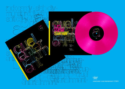 Unwed Sailor: Cruel Entertainment: Neon Pink Vinyl LP