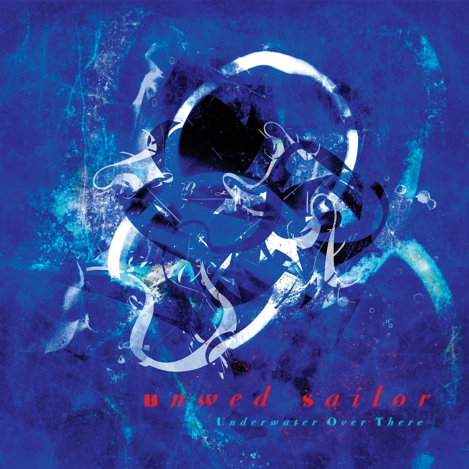 Unwed Sailor: Underwater Over There: Oceana Blue Vinyl LP