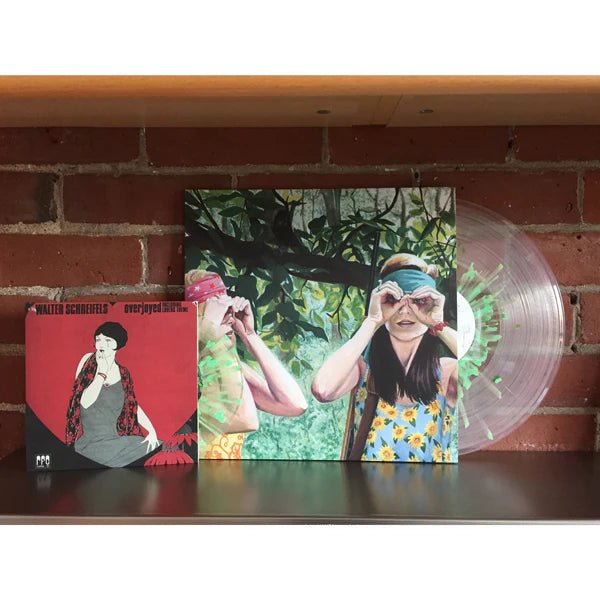 Walter Schreifels: An Open Letter to the Scene: Clear w/Green Splatter + Bonus 7” - Steadfast Records