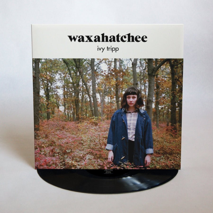 Waxahatchee: Ivy Tripp: Black Vinyl LP - Steadfast Records
