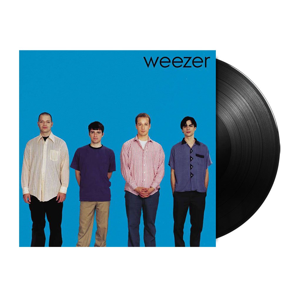 Weezer: Blue Album: Black Vinyl - Steadfast Records