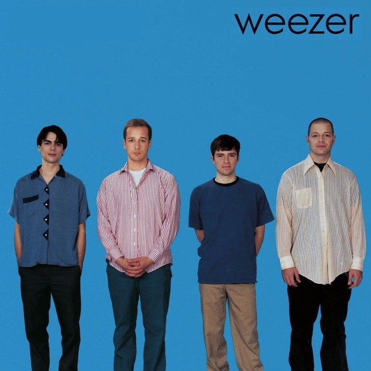 Weezer: Blue Album: Black Vinyl - Steadfast Records