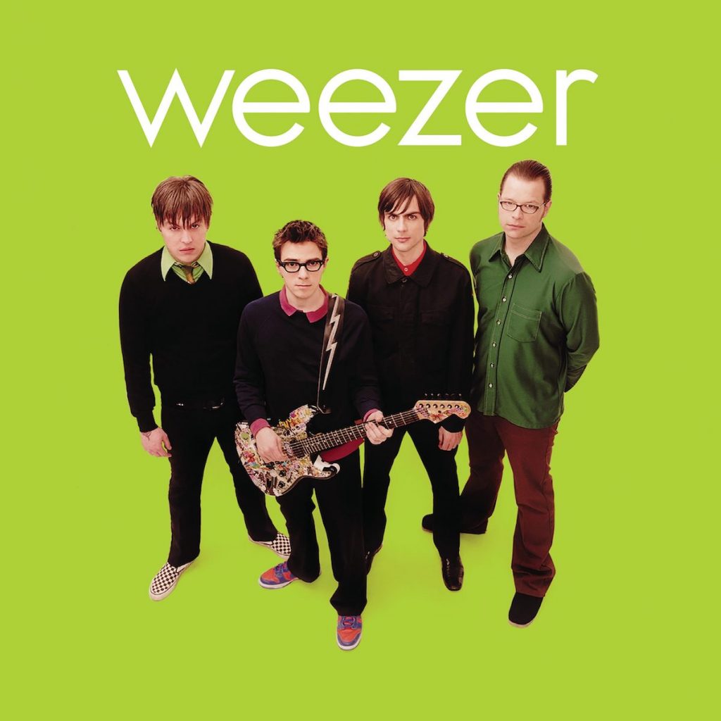 Weezer: Green Album: Black Vinyl