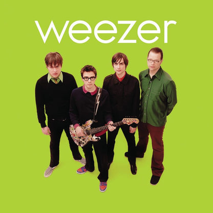 Weezer: Green Album: Black Vinyl