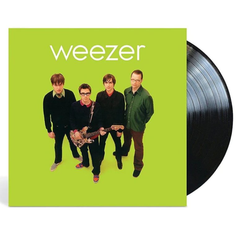 Weezer: Green Album: Black Vinyl