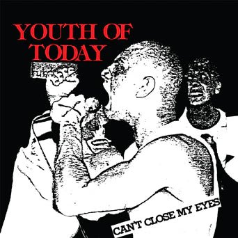 Youth of Today: Can't Close My Eyes: Transparent Orange Vinyl LP