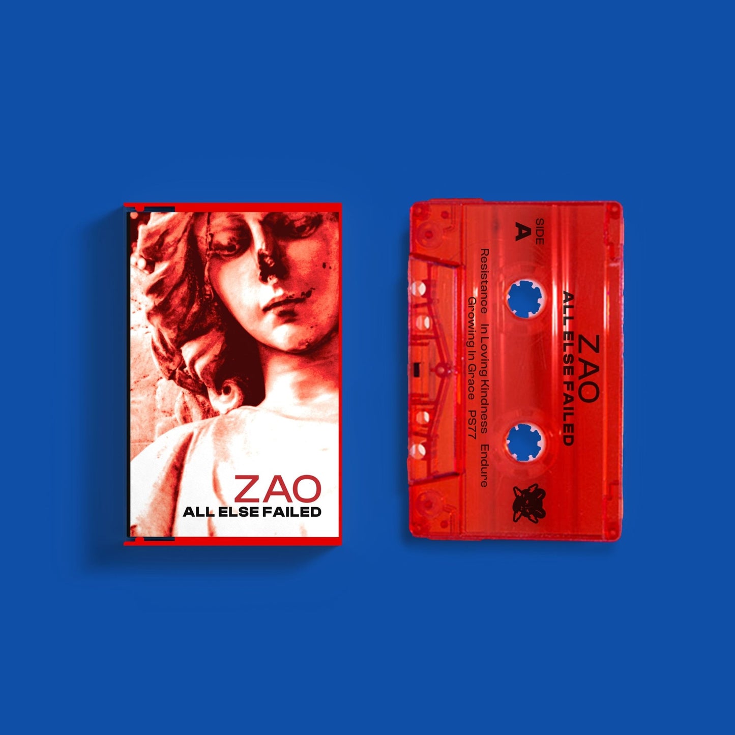 Zao: All Else Failed: Cassette (Third Edition)