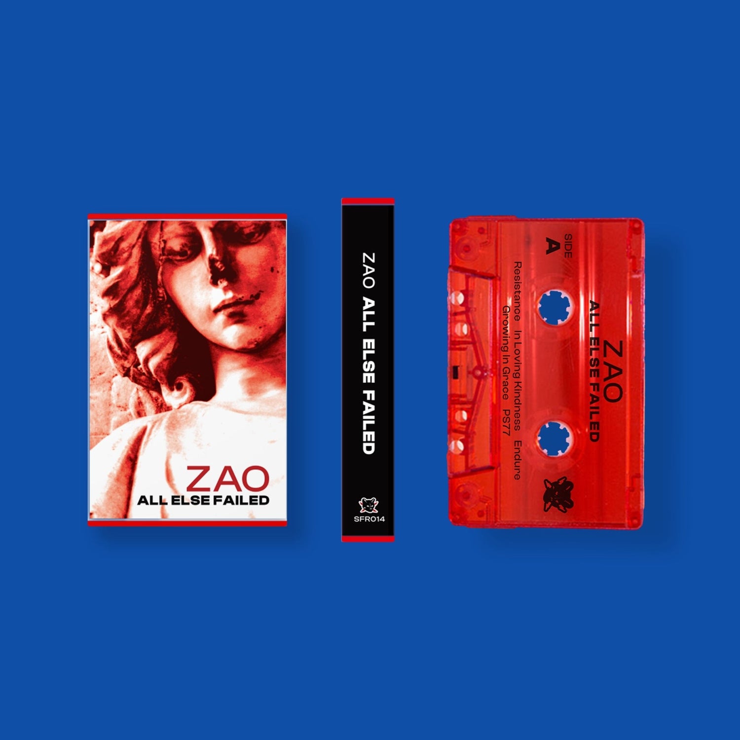 Zao: All Else Failed: Cassette (Third Edition)