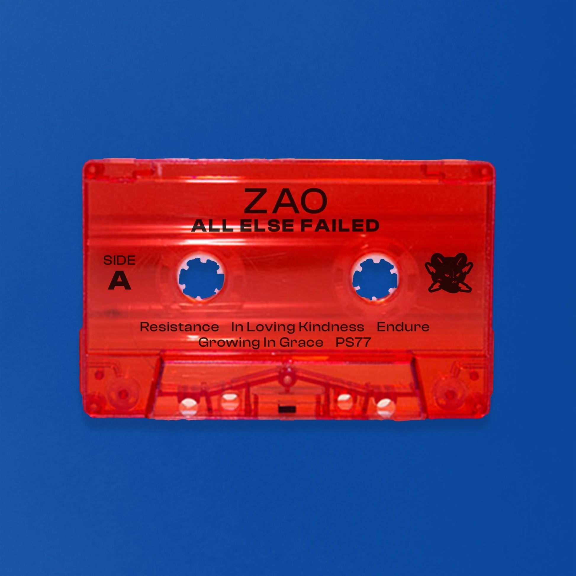 Zao: All Else Failed: Cassette (Third Edition)