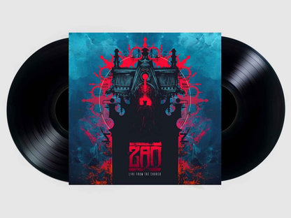 Zao: Live From The Church: 2LP Black Vinyl