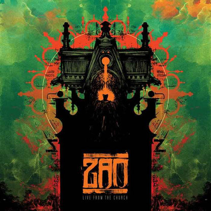 Zao: Live From The Church: Film: 3 Disc Set (CD, DVD, Blu-Ray)