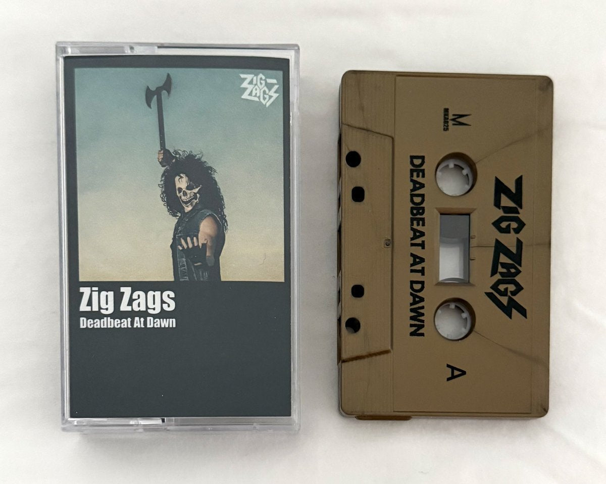 Zig Zags: Deadbeat at Dawn: Treasure Gold Cassette