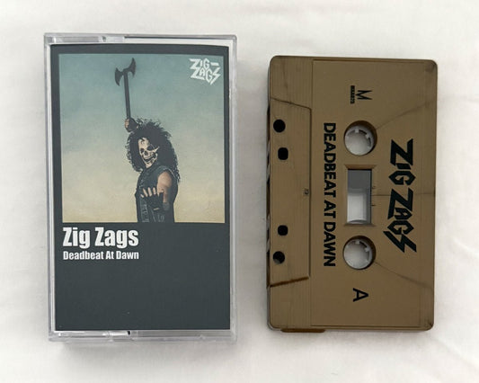 Zig Zags: Deadbeat at Dawn: Treasure Gold Cassette