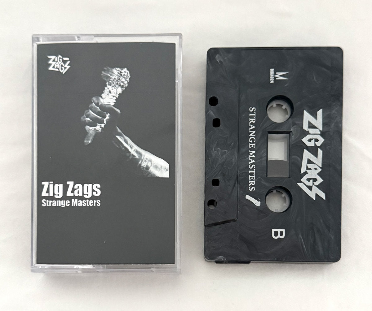 Zig Zags: Strange Masters: Black Marble Cassette