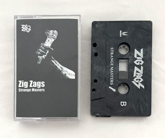 Zig Zags: Strange Masters: Black Marble Cassette