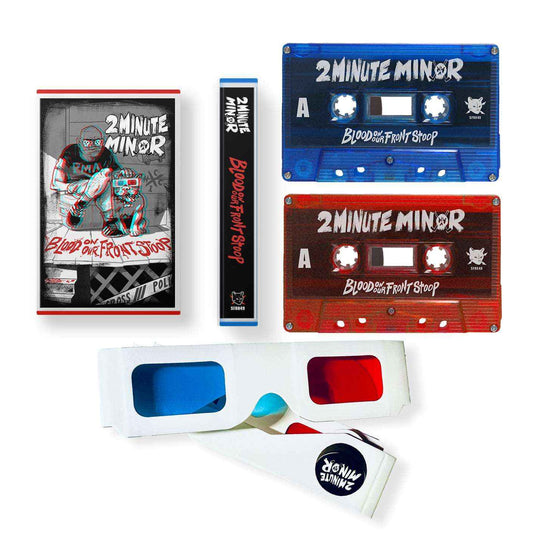 2Minute Minor: Blood On Our Front Stoop: 3D Cassette