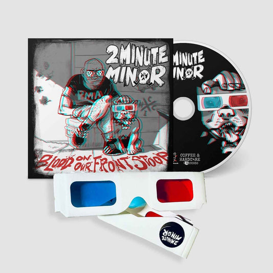 2Minute Minor: Blood On Our Front Stoop: 3D CD