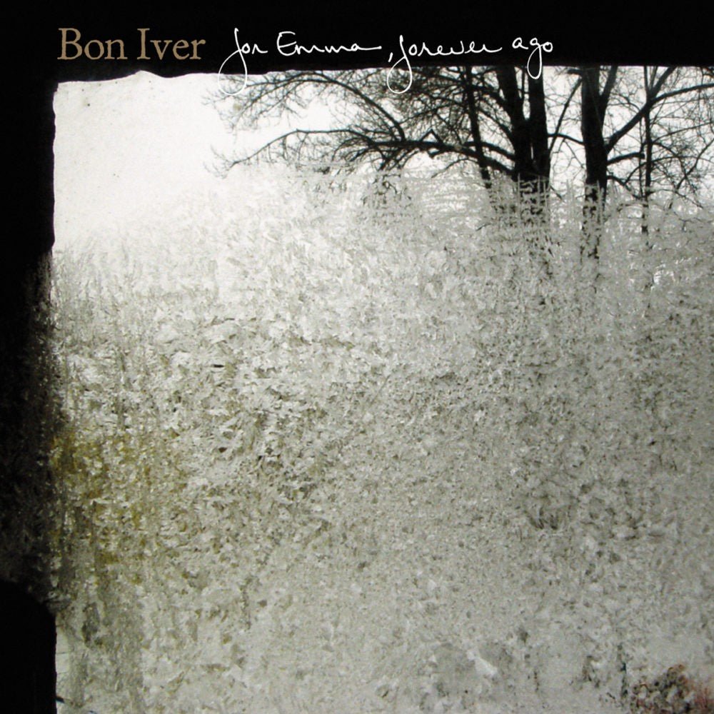 Bon Iver: For Emma, Forever Ago: Black Vinyl - Steadfast Records