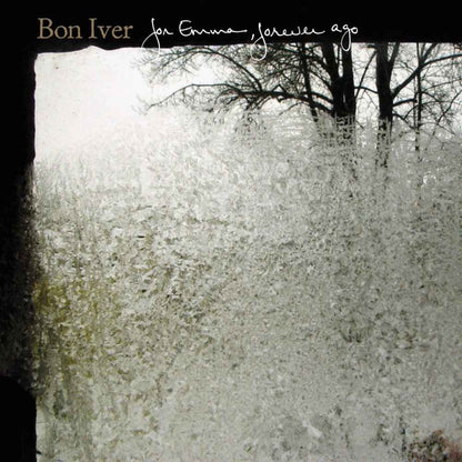 Bon Iver: For Emma, Forever Ago: Black Vinyl