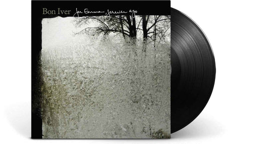 Bon Iver: For Emma, Forever Ago: Black Vinyl