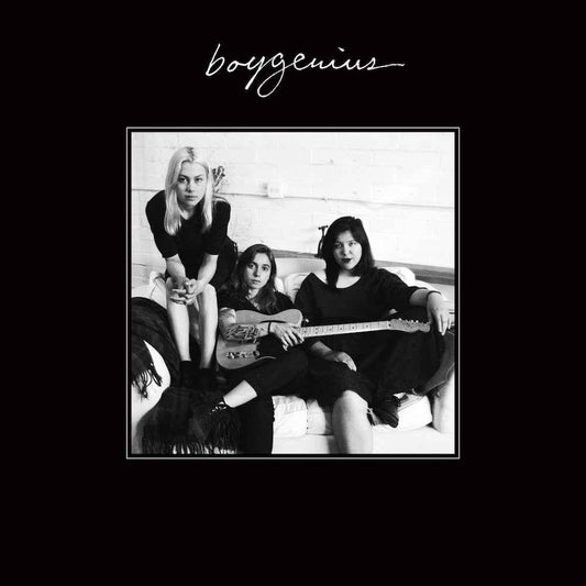 Boy Genius: S/T LP - Black Vinyl
