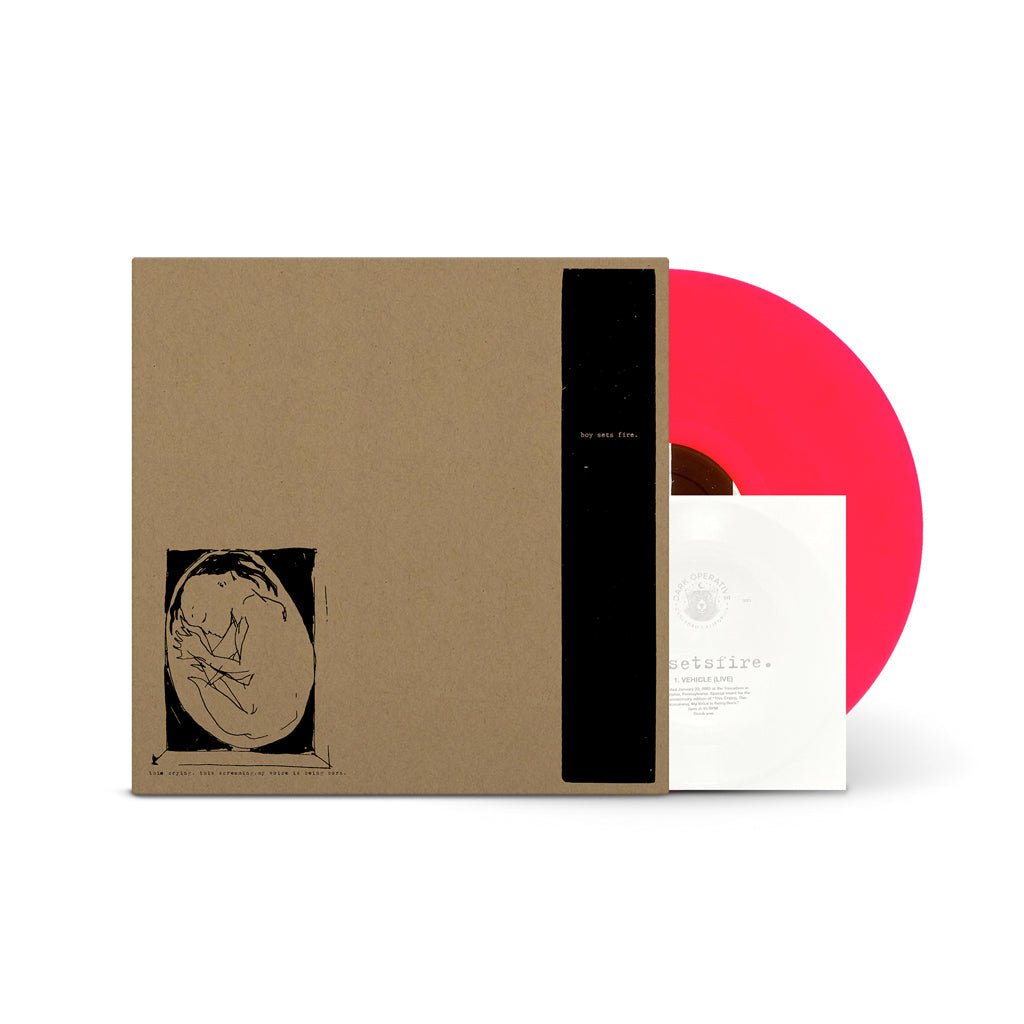 Boysetsfire: This Crying, This Screaming, My Voice Is Being Born: Deluxe Edition - Steadfast Records