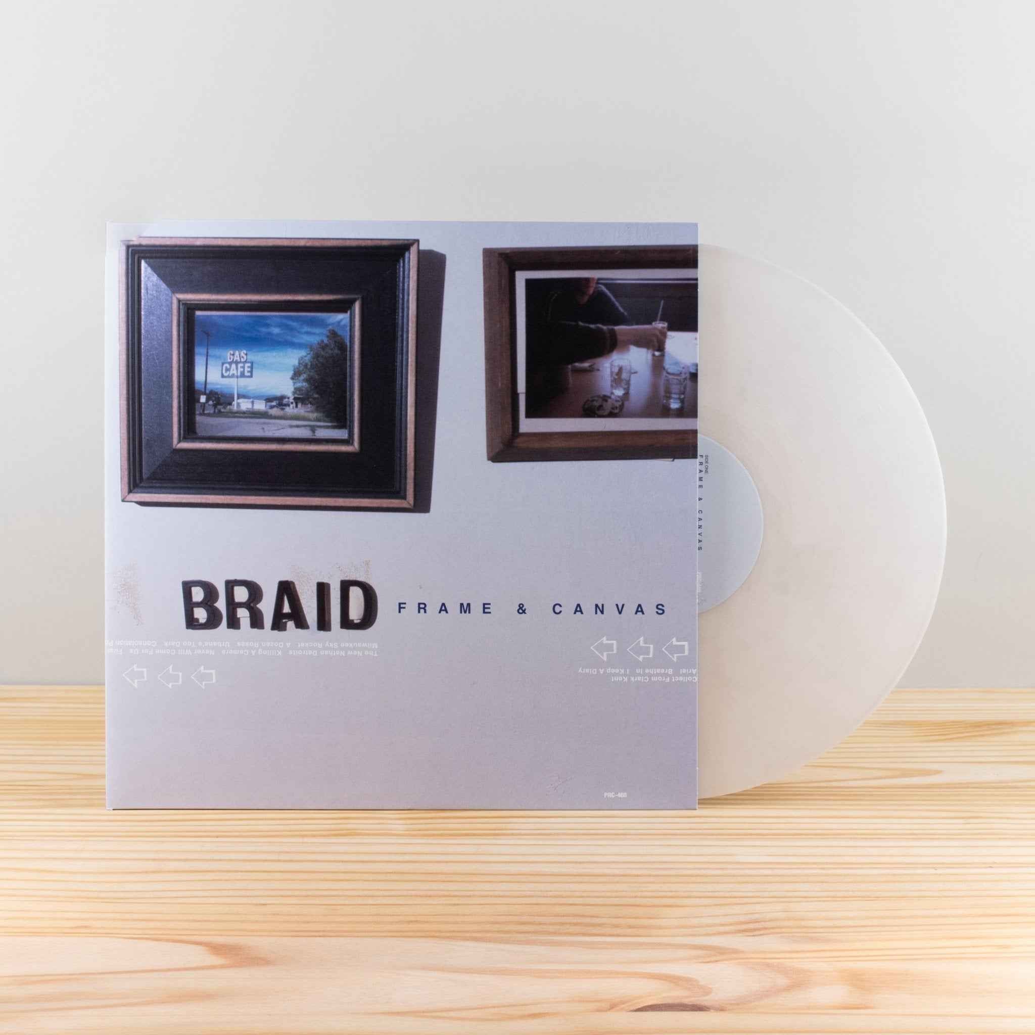 Braid: Frame & Canvas: Silver Vinyl (25th Anniversary Edition)