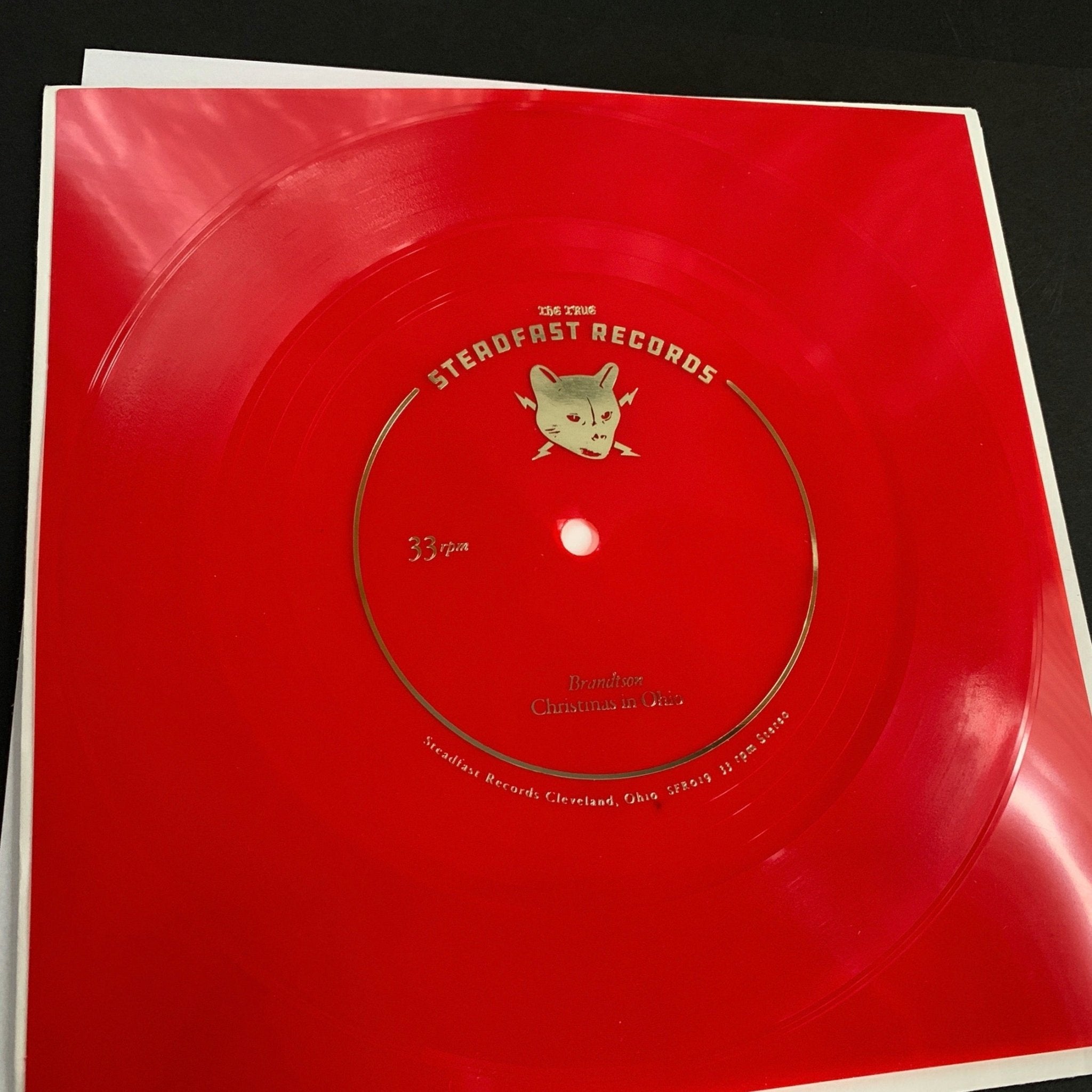 Brandtson: Christmas in Ohio: 7" - Steadfast Records