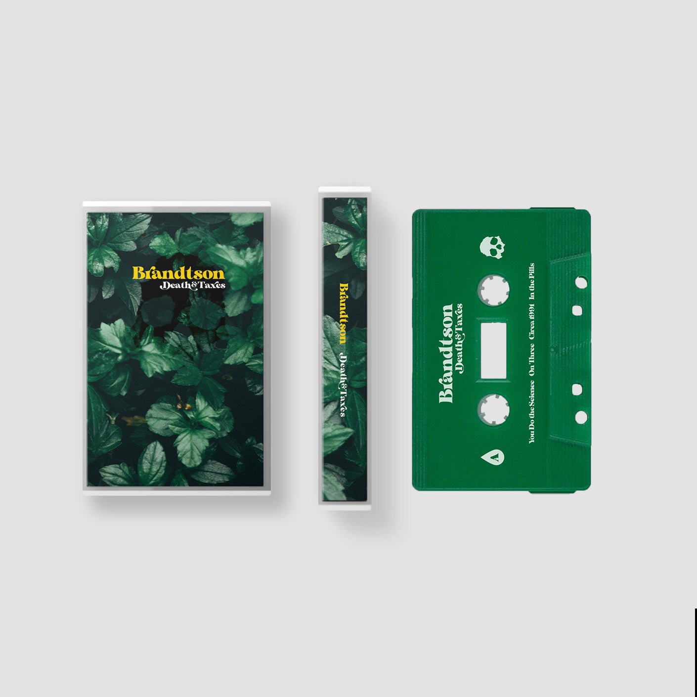 Brandtson: Death & Taxes: Cassette - Steadfast Records