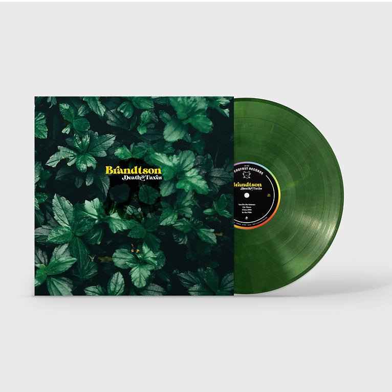 Brandtson: Death & Taxes: Vinyl Opaque Grass Green