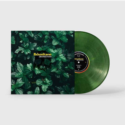 Brandtson: Death & Taxes: Vinyl Opaque Grass Green