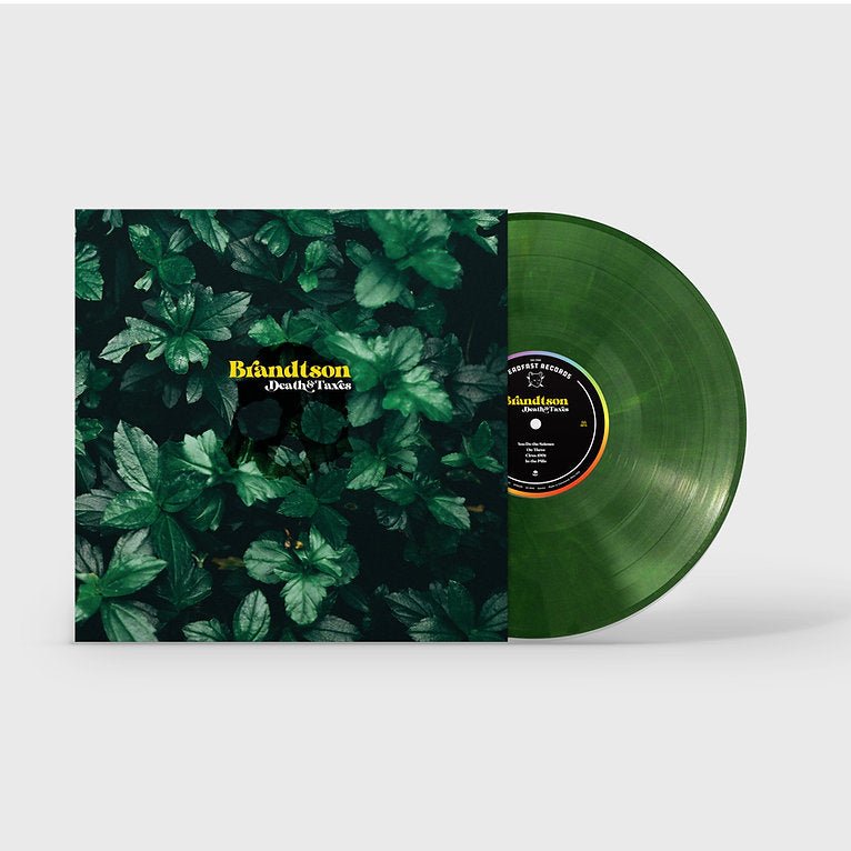 Brandtson: Death & Taxes: Vinyl - Steadfast Records
