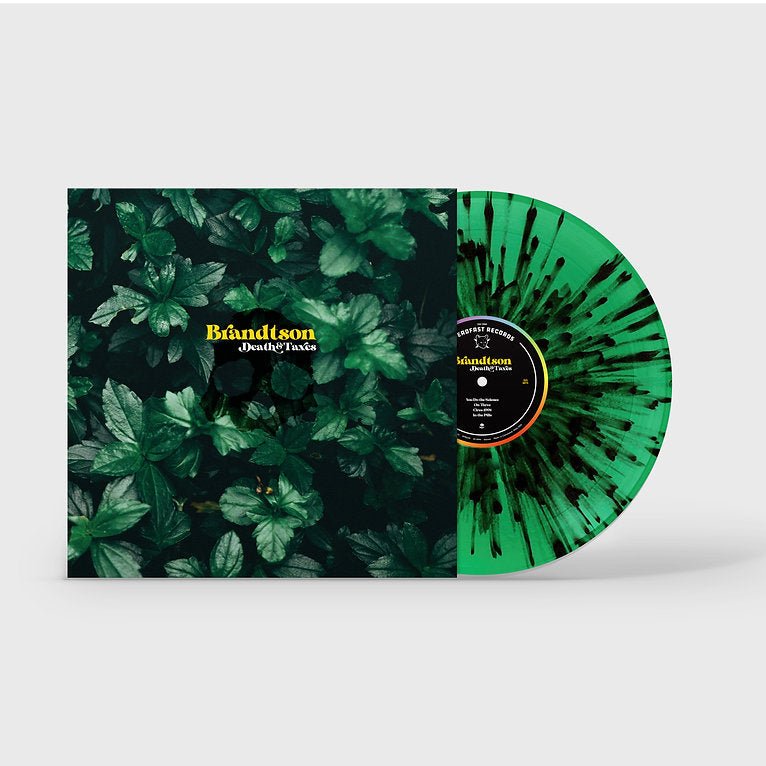 Brandtson: Death & Taxes: Vinyl - Steadfast Records