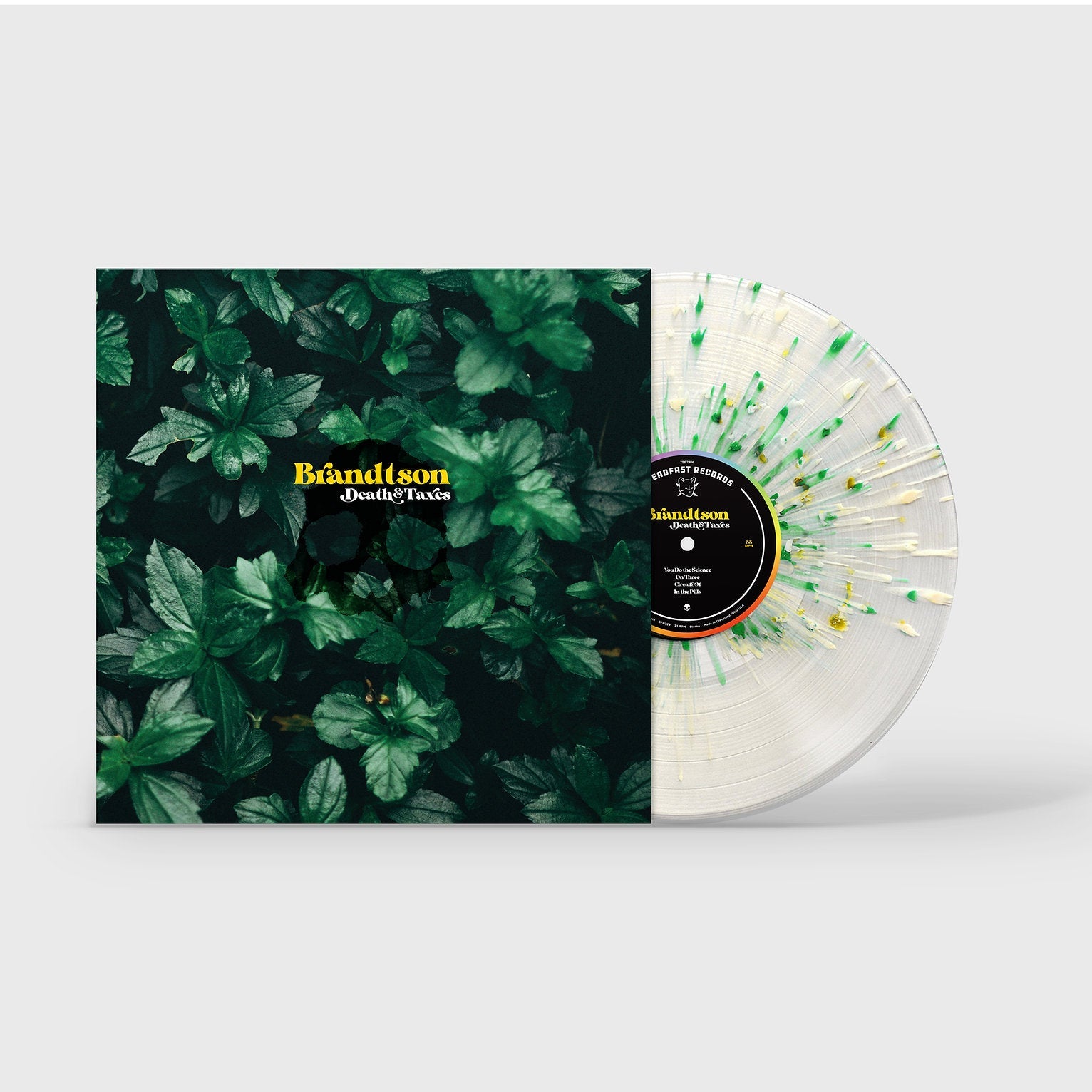 Brandtson: Death & Taxes: Vinyl - Steadfast Records