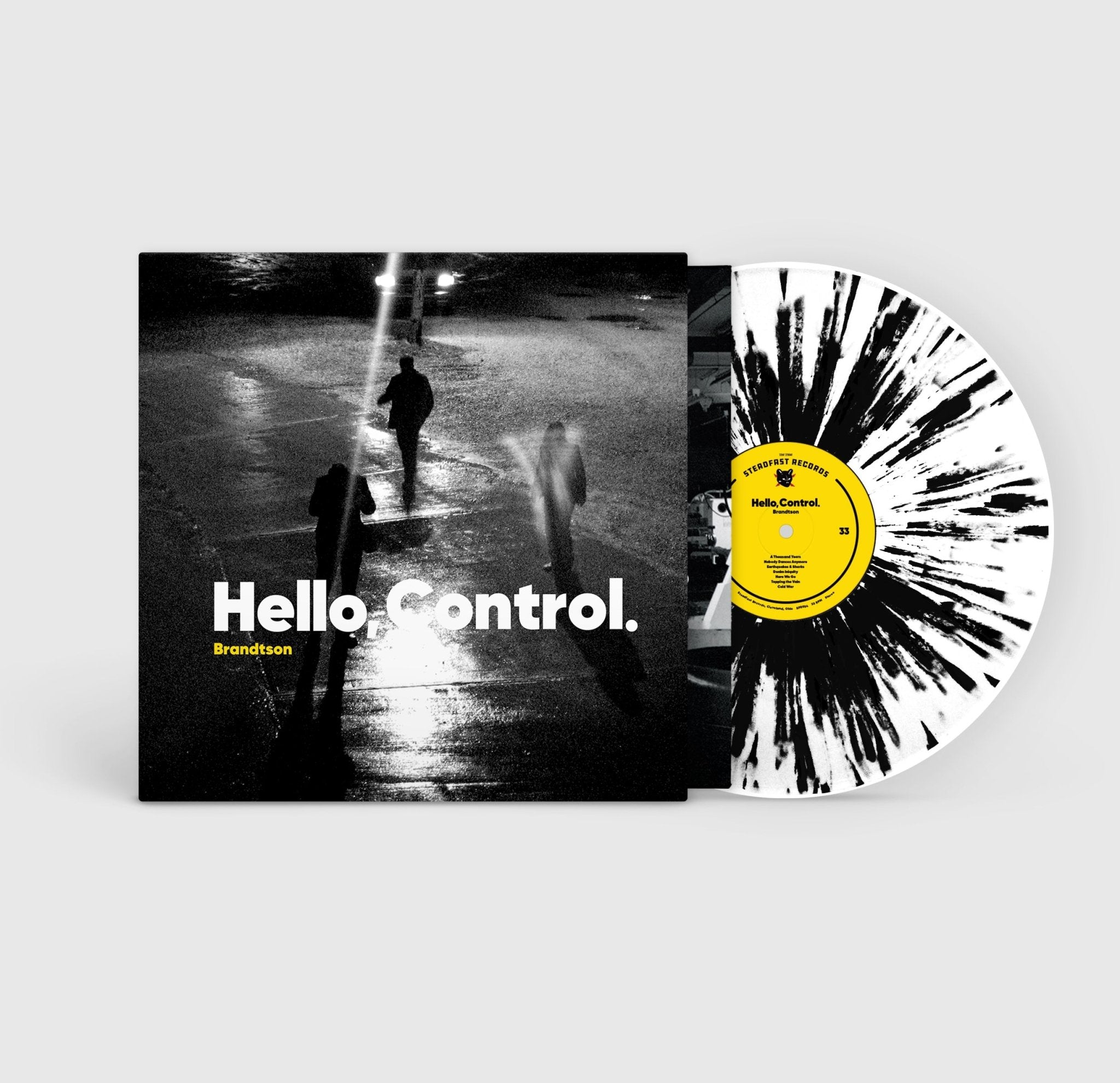 Brandtson: Hello, Control: Vinyl - Steadfast Records