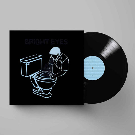 Bright Eyes: Digital Ash in a Digital Urn (2022 Re-issue): Black Vinyl