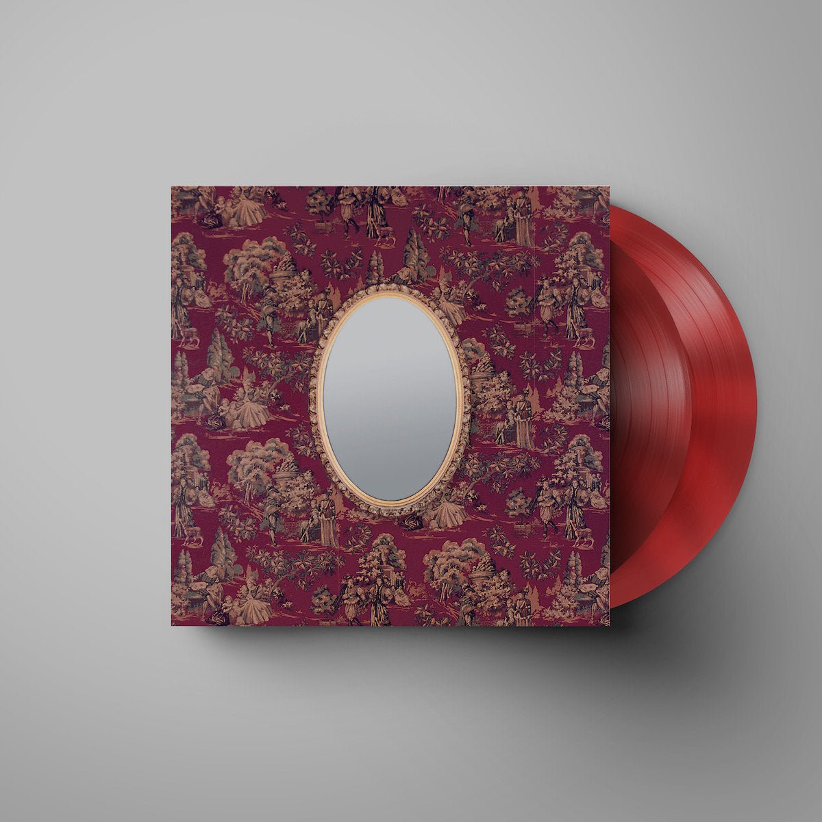 Bright Eyes: Fevers and Mirrors: 2xLP Merlot Wave Vinyl - Steadfast Records