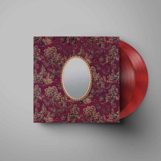 Bright Eyes: Fevers and Mirrors: 2xLP Merlot Wave Vinyl