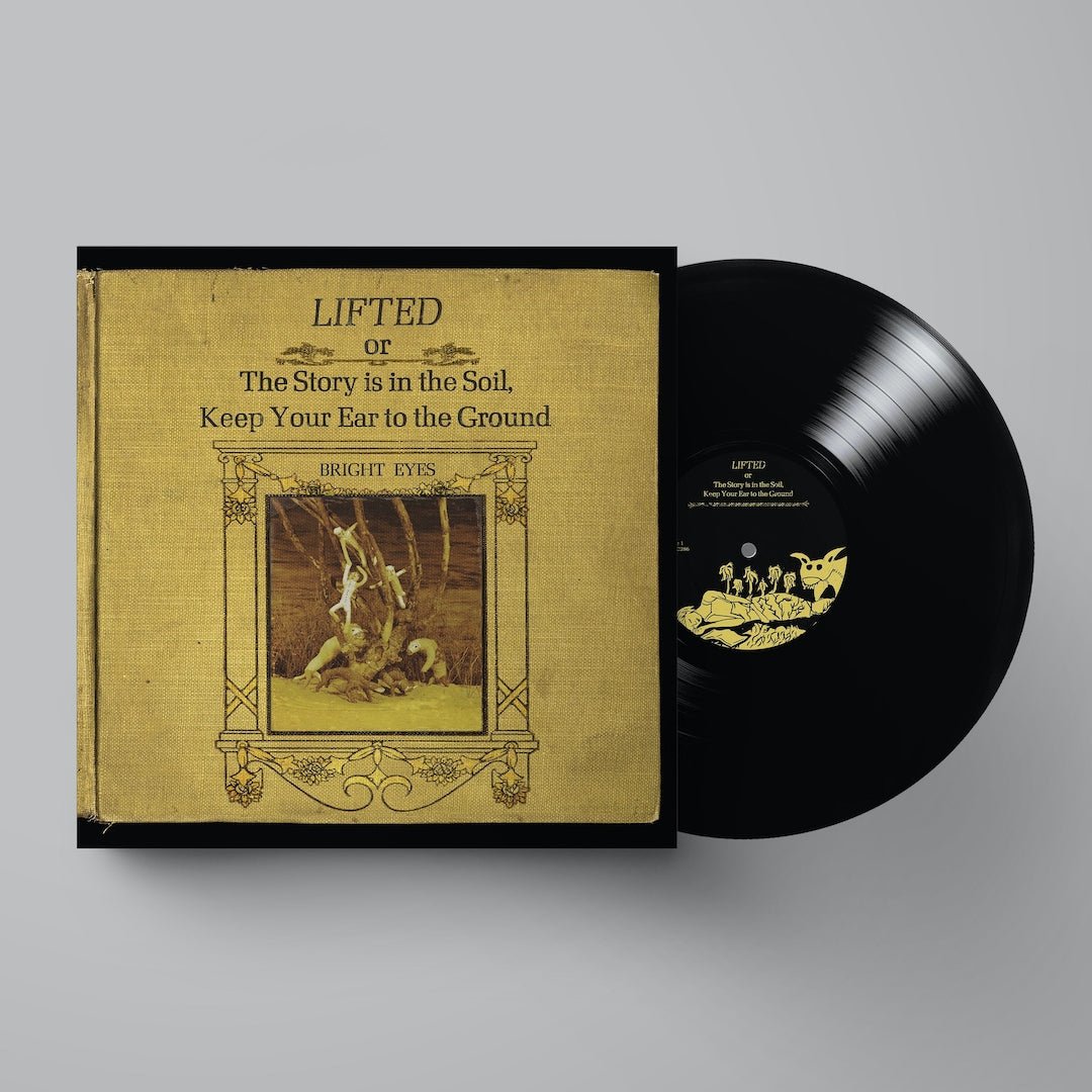 Bright Eyes: Lifted or The Story Is in the Soil: 2xLP Black Vinyl - Steadfast Records