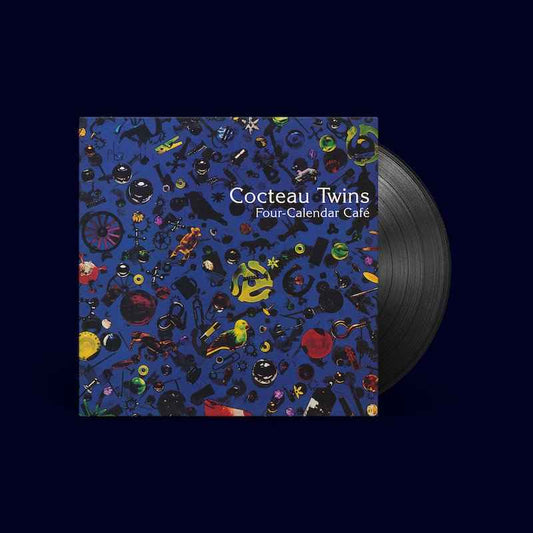 Cocteau Twins: Four Calendar Café: Black Vinyl LP