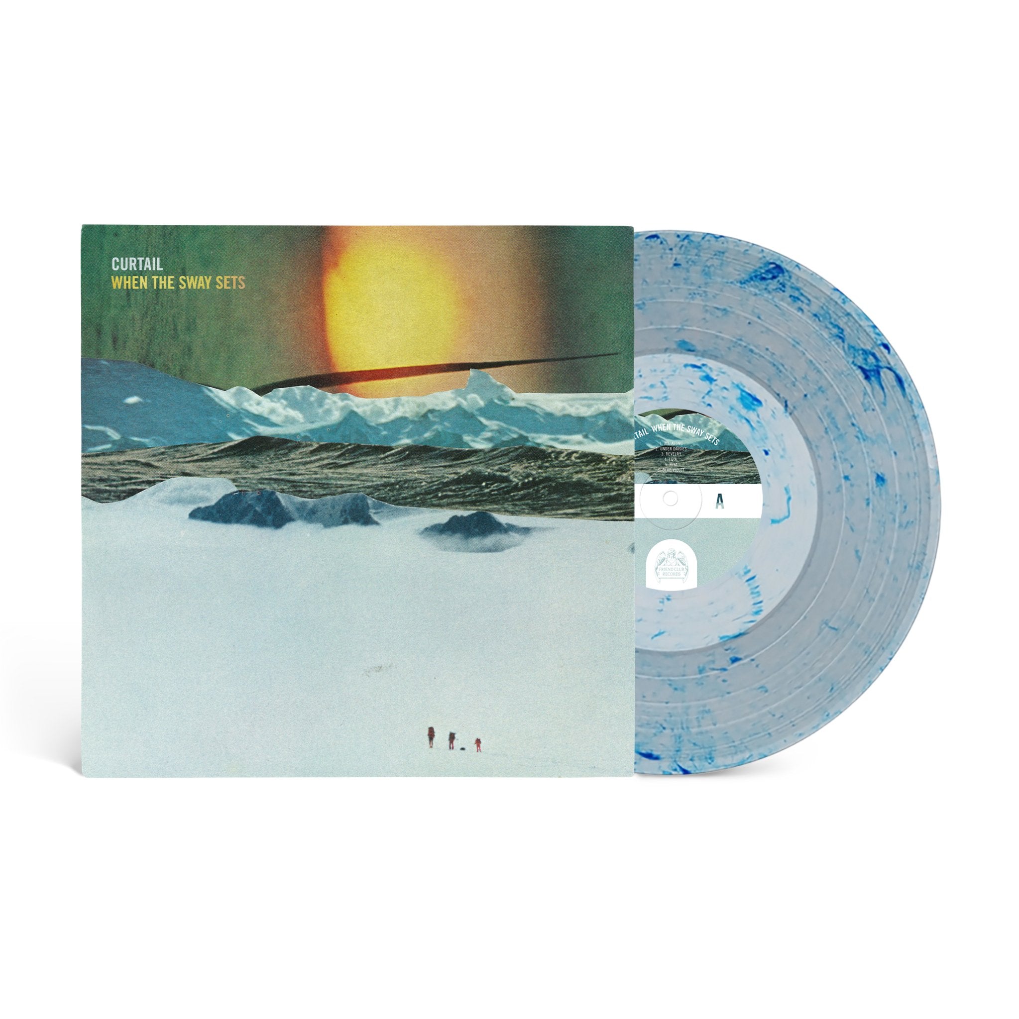 Curtail: When The Sway Sets: Whirlpool Vinyl - Steadfast Records