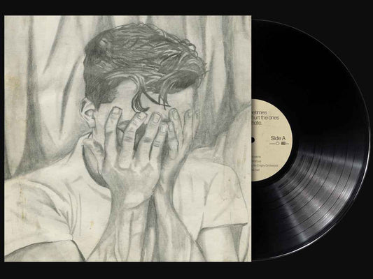 Damien Jurado: Sometimes You Hurt The Ones You Hate: Black Vinyl