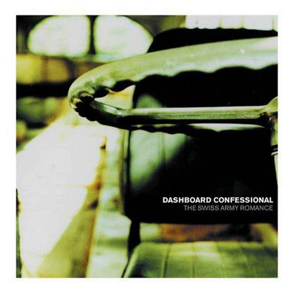 Dashboard Confessional: Swiss Army Romance: Black Vinyl LP