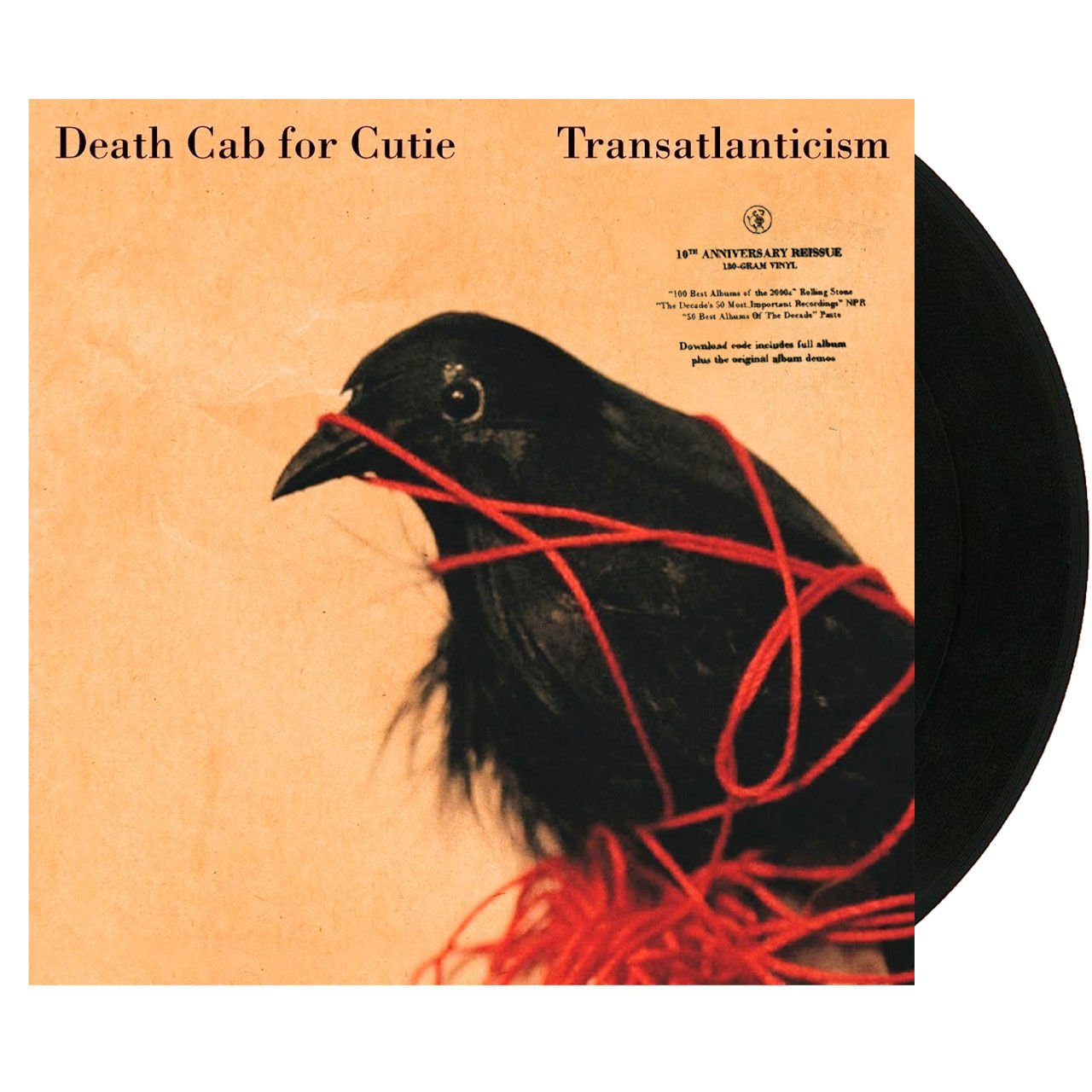 Death Cab For Cutie: Transatlanticism: 2LP Black Vinyl - Steadfast Records