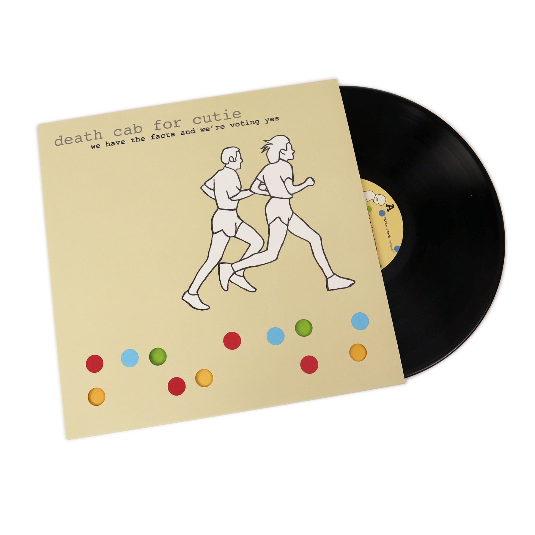 Death Cab For Cutie: We Have The Facts and We're Voting Yes: LP 180g Black Vinyl - Steadfast Records